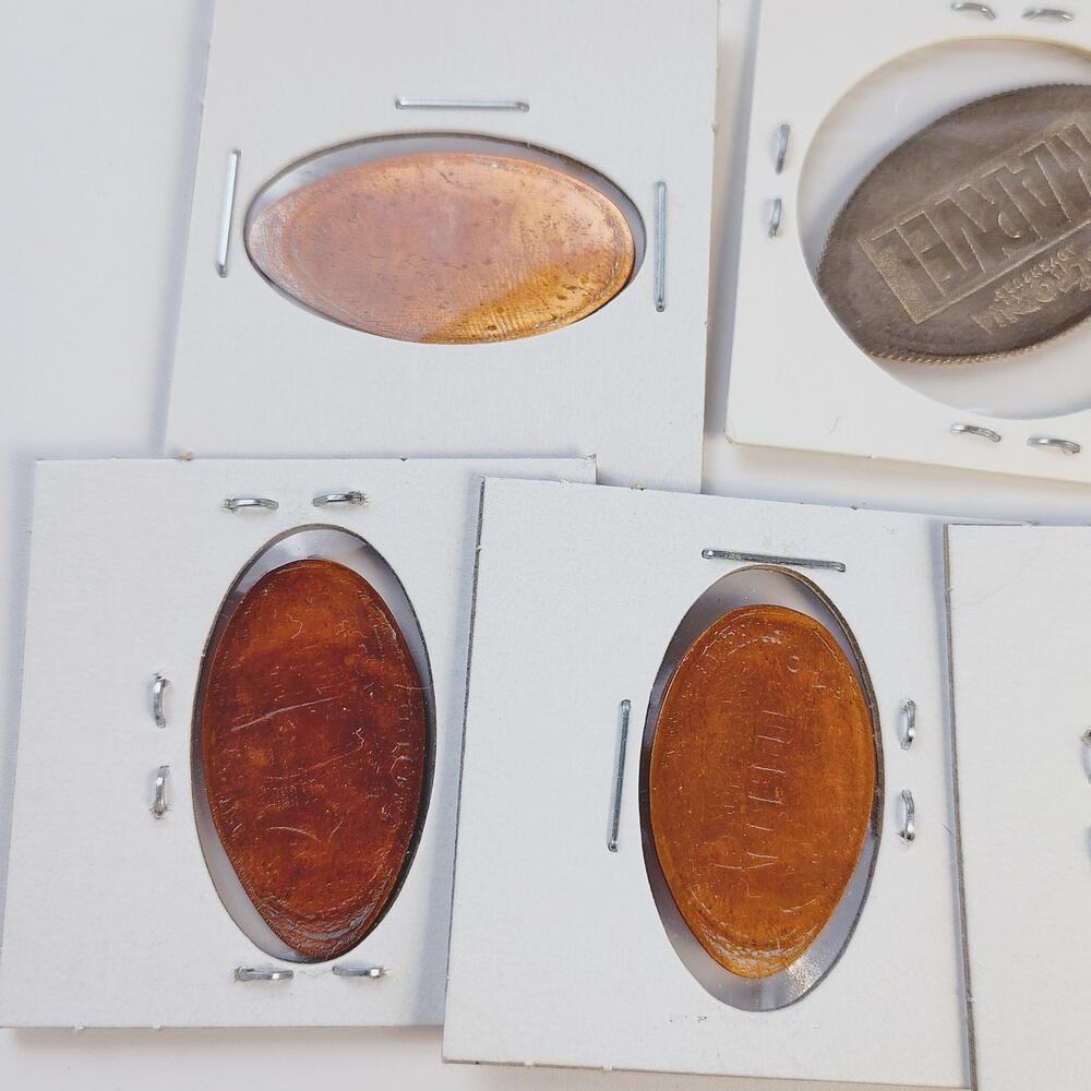 Disney California Adventure Avengers Pressed Coins - Bundle of 9 - Picture 8 of 10